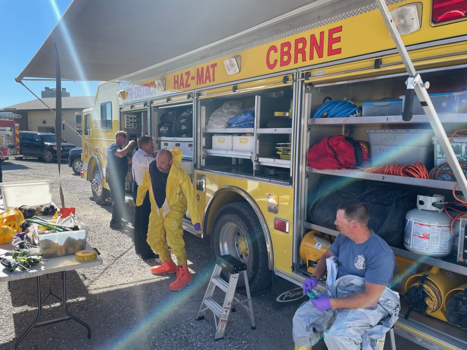 Hazmat - Central Jackson County Fire Protection District